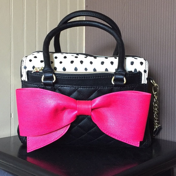 Betsey Johnson Handbags - Betsy  Johnson hand bag